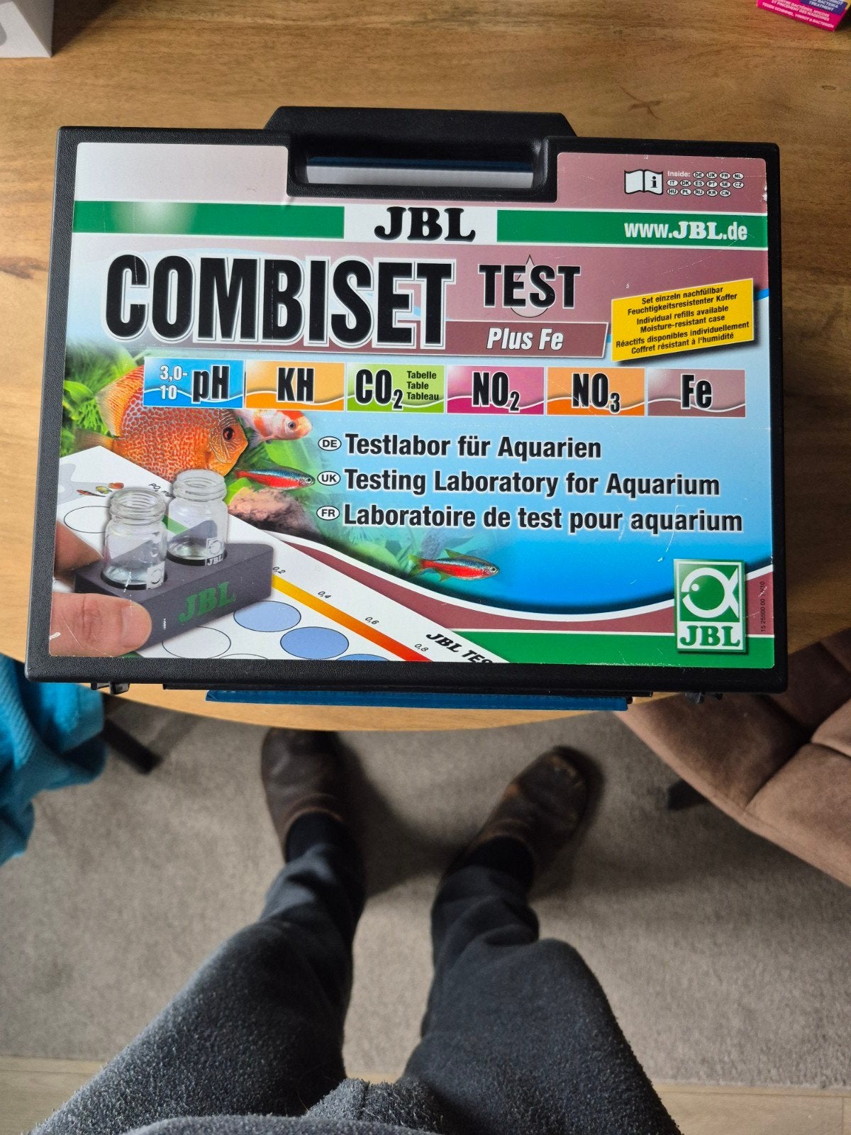 Jbl combiset test te koop, Dieren en Toebehoren, Vissen | Aquaria en Toebehoren, Ophalen
