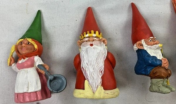 BRB Star Toys David de Kabouter 10 Figuren Set vintage 1989, Verzamelen, Poppetjes en Figuurtjes, Coolsingel 104, 3011 AG Rotterdam, Netherlands