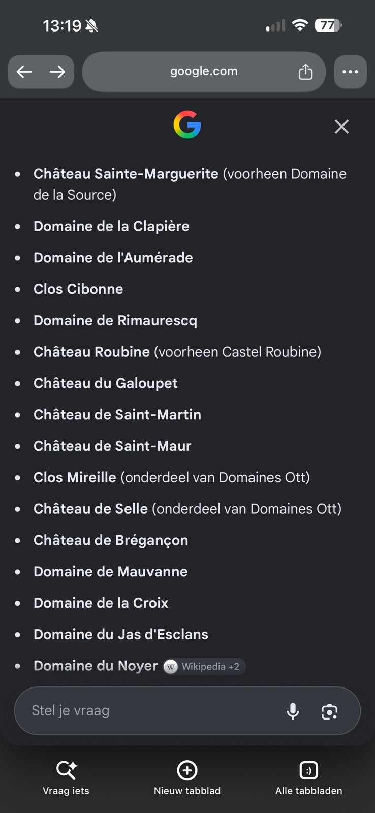 Foto 4 van Château de Saint-Martin Cru Classé wit rood rosé winetubes