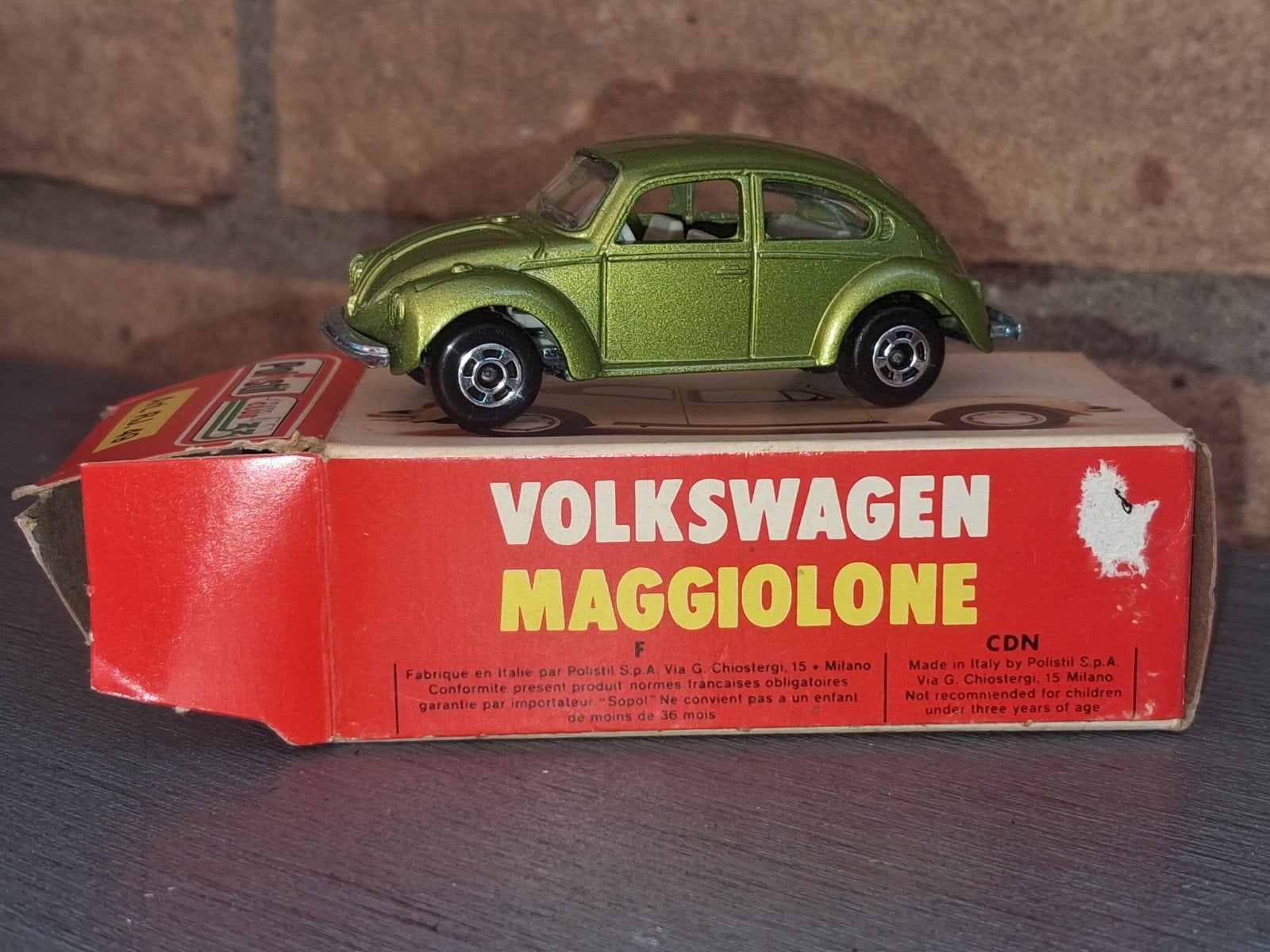 polistil vw, Ophalen of Verzenden, Zo goed als nieuw, Auto, Overige merken