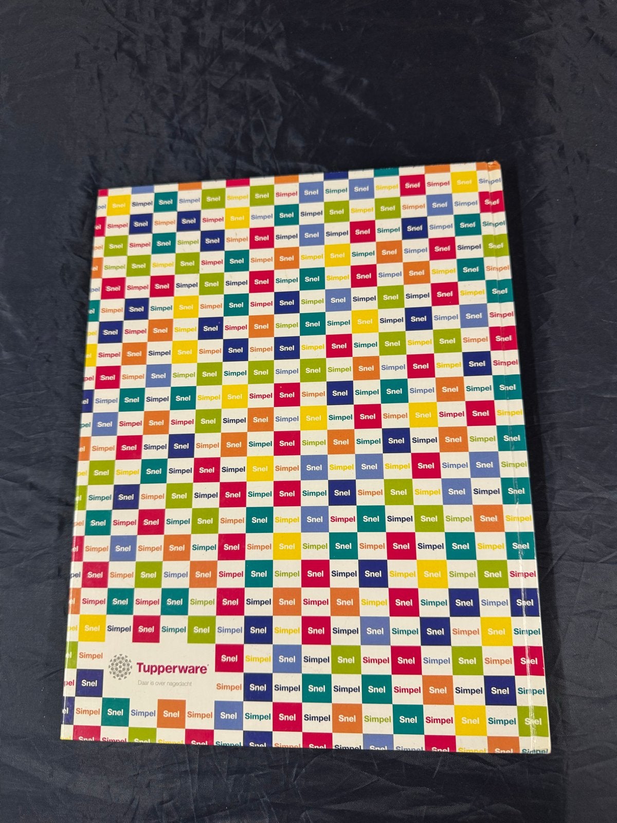Snel & Simpel Koken met Tupperware - Receptenboek, Boeken, Ophalen of Verzenden, Gelezen, Overige gebieden, Voorgerechten en Soepen
