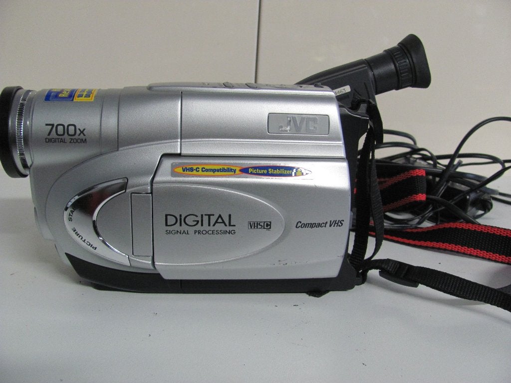 JVC VHS-C digitale camera model:GR-FXM40EK, JVC, 20x of meer, Overige soorten, Ophalen of Verzenden
