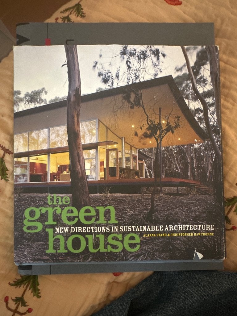 The green house - Alana Stang & Christopher Hawthorne, Ophalen of Verzenden, Gelezen, Architecten, Diverse auteurs