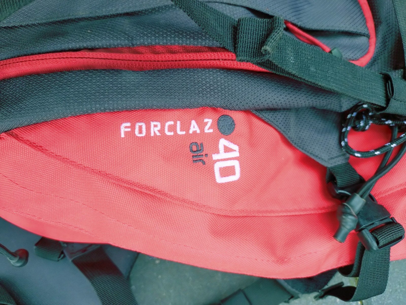 Quechua Forclaz 40 Air rugzak - Zo goed als nieuw, 25 tot 40 cm, Ophalen of Verzenden, Zo goed als nieuw, Trekking