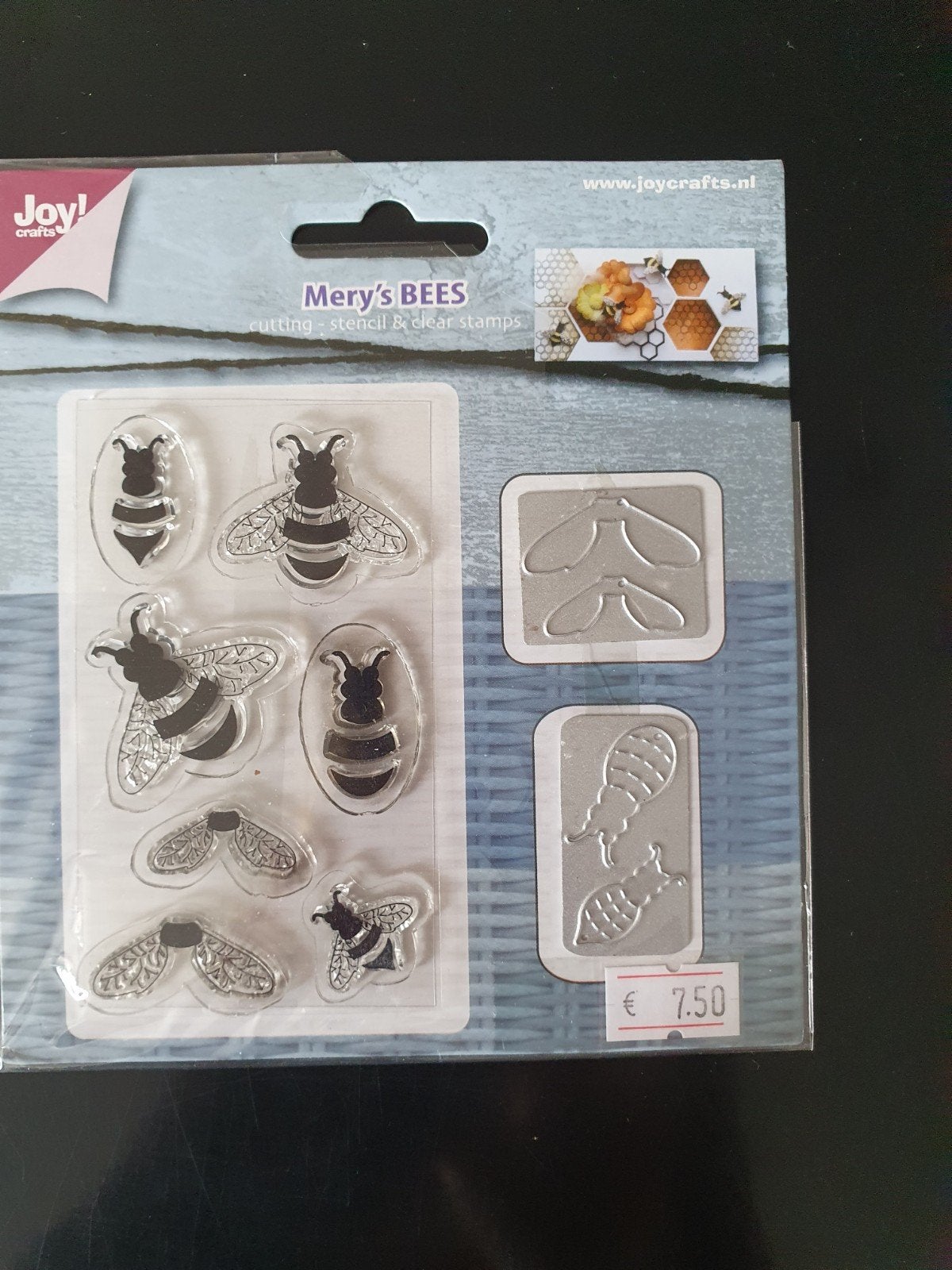Joy Crafts 6004/0020 Mery's Bees, Hobby en Vrije tijd, Ophalen of Verzenden, Nieuw, Clearstamp