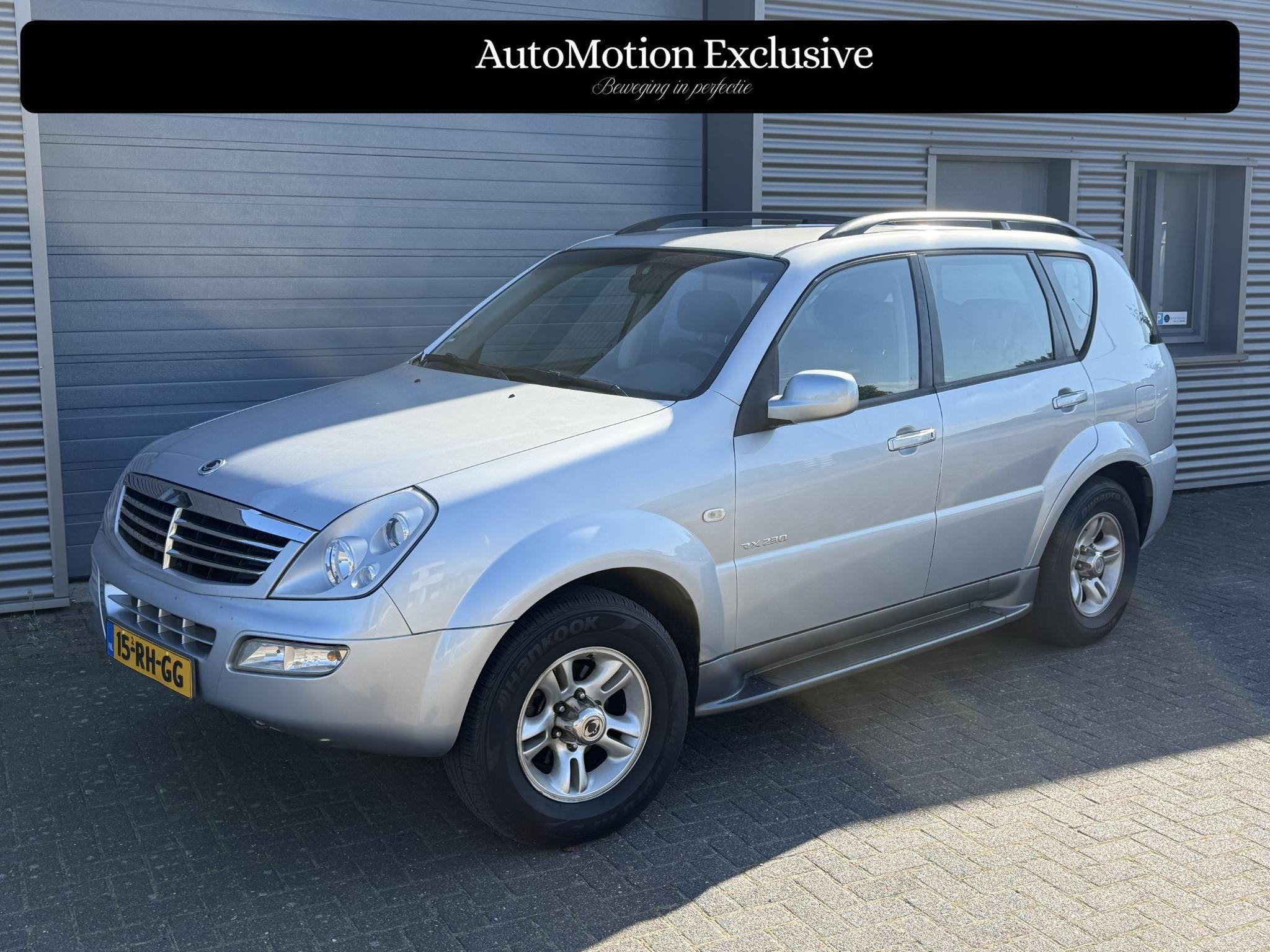 SsangYong Rexton RX 230 Airco|Cruise|Trekhaak 3.5T|NAP|PDC|N, Auto's, Dealer onderhouden, Stof, Gebruikt, 4 cilinders