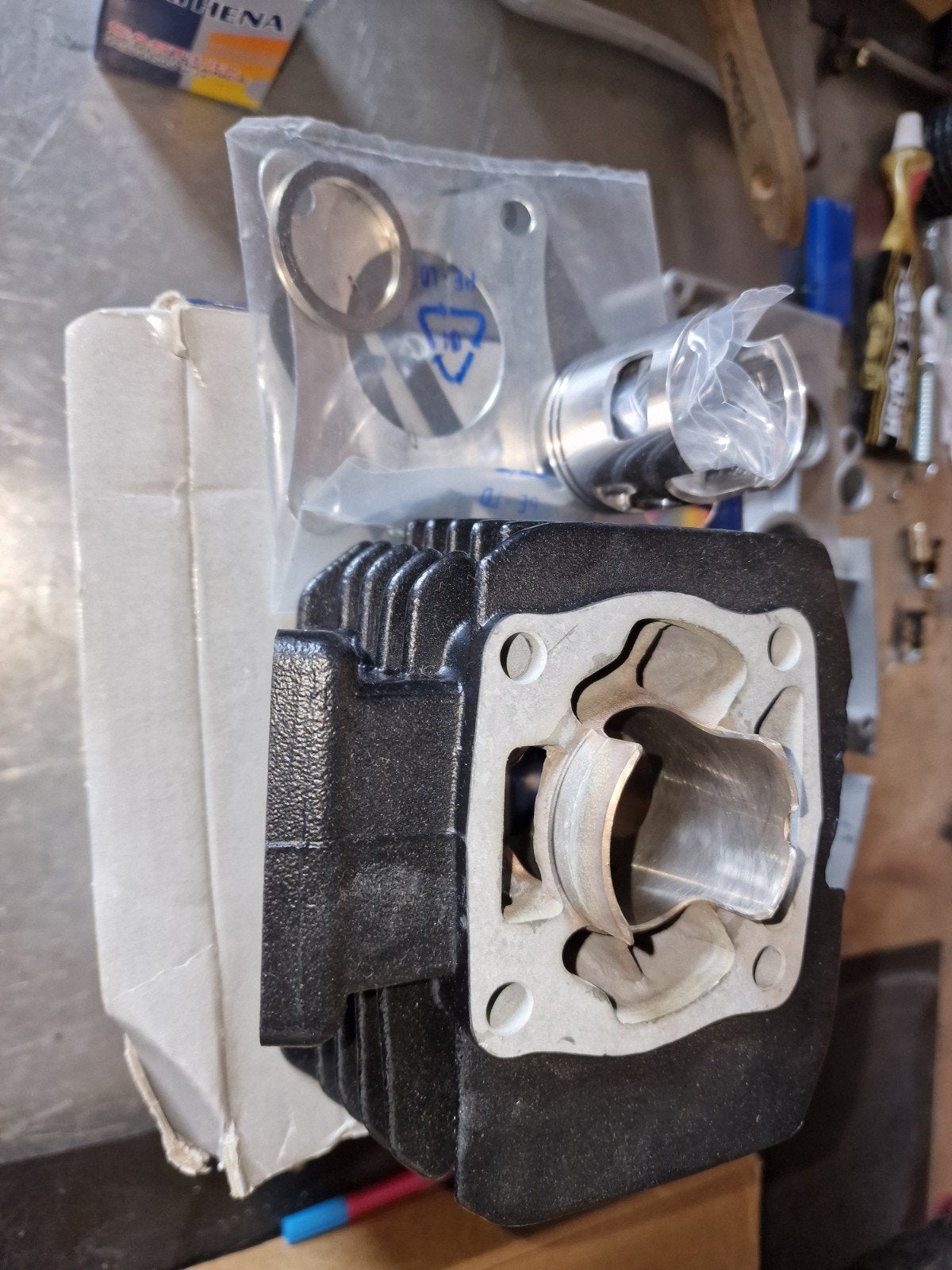 Honda mtx/sh cilinder 70cc athena nieuw, Ophalen of Verzenden, Nieuw, Cilinder, Athena