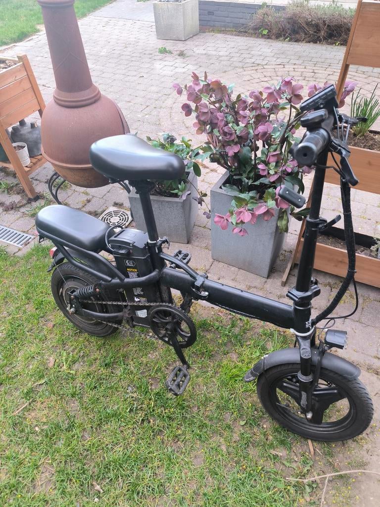 Fatbikes vouwfiets electrisch. Goede accu., Ophalen of Verzenden, Zo goed als nieuw, 20 inch of meer