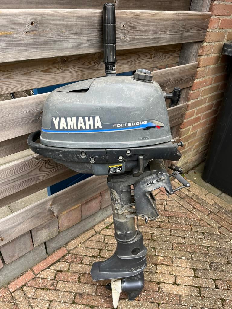 Buitenboordmotor yamaha 4 takt, Watersport en Boten, Gebruikt, Minder dan 5 pk, Viertaktmotor, Ophalen of Verzenden