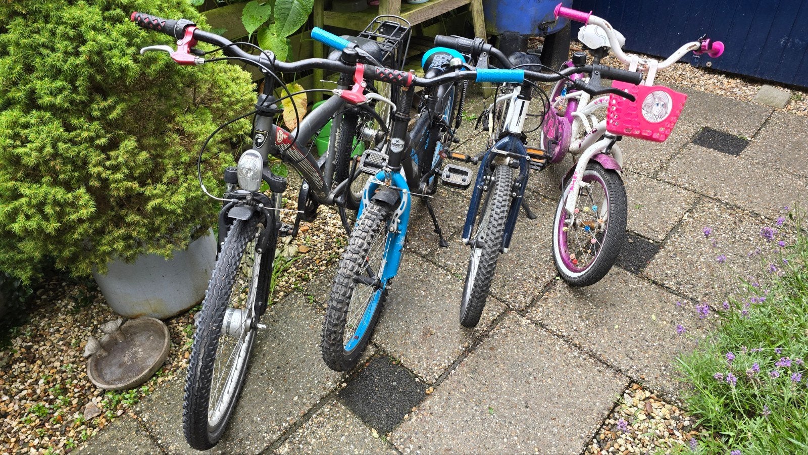 Kinderfietsen: 16, 20 en 24 inc , diverse modellen., Ophalen, Gebruikt, 16 tot 20 inch