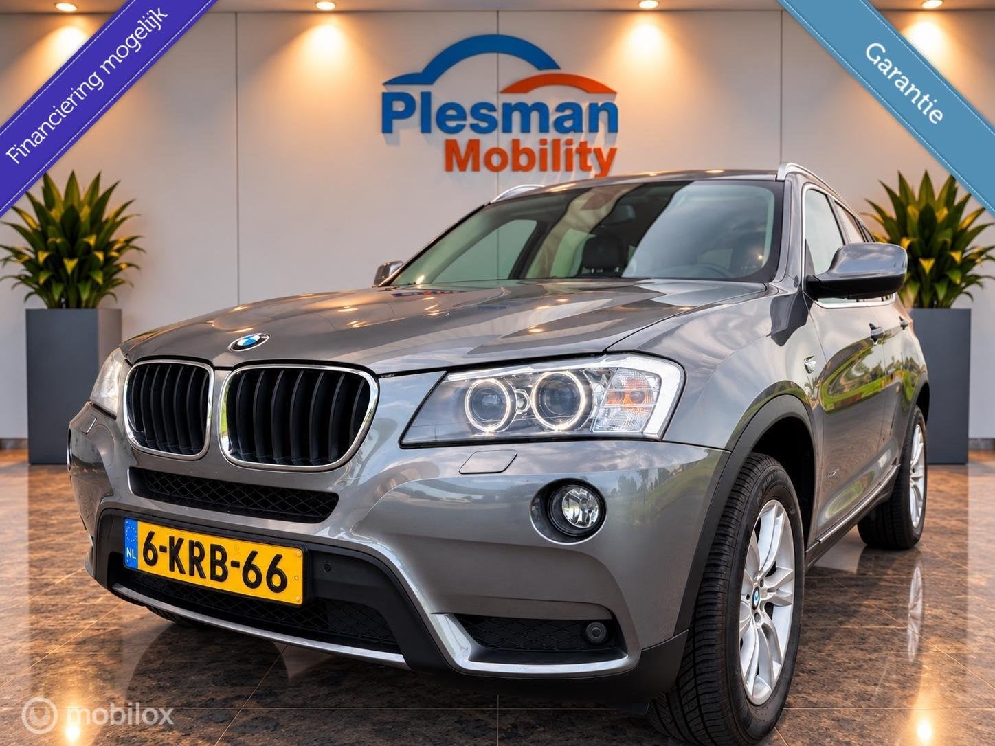 BMW X3 xDrive20i High Executive Aut, o.a Nwe Distributie!, Euro 5, Gebruikt, Zwart, 4 cilinders