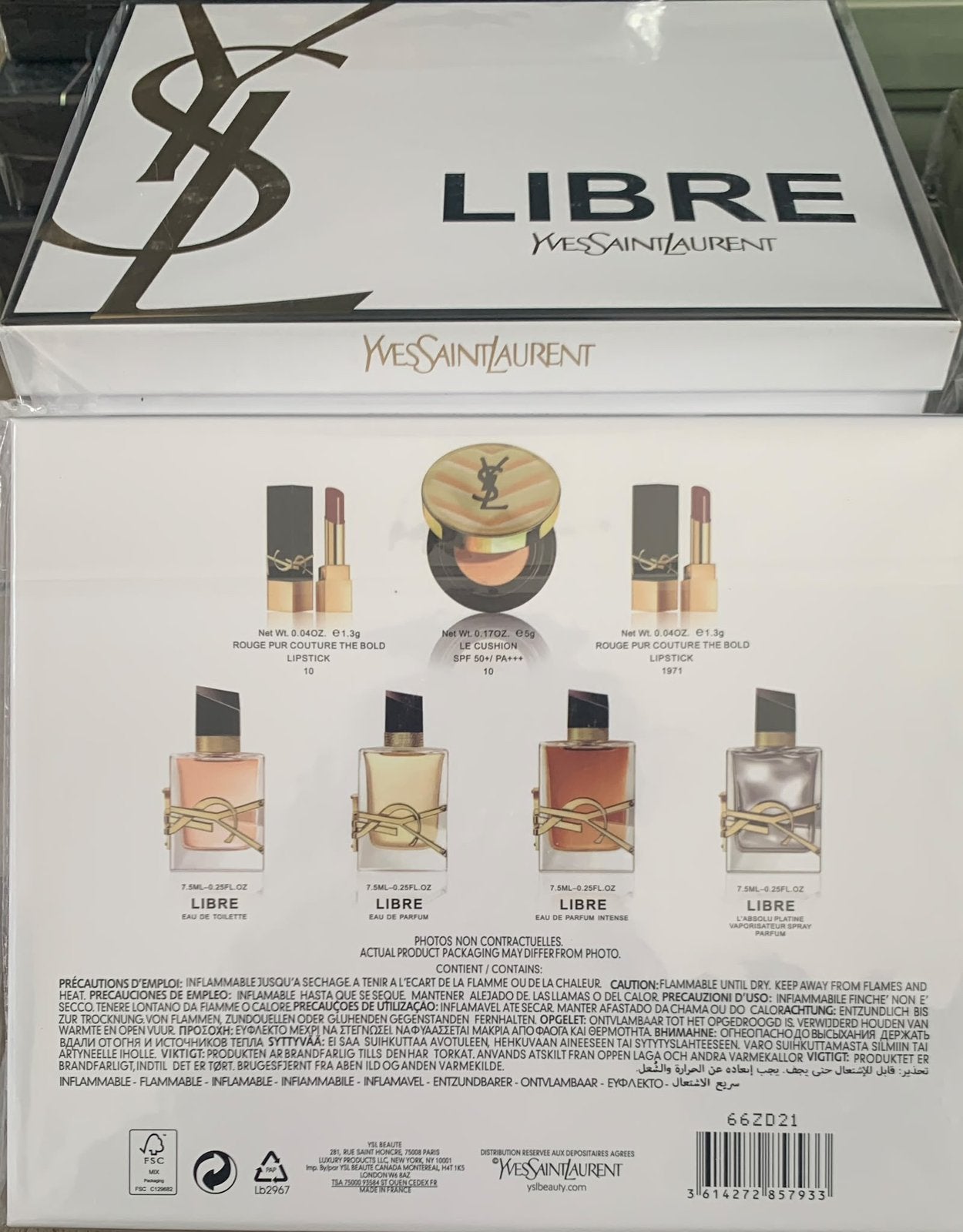 YSL Libre Mini Parfum Set, Verzamelen, Ophalen of Verzenden, Nieuw, Overige typen