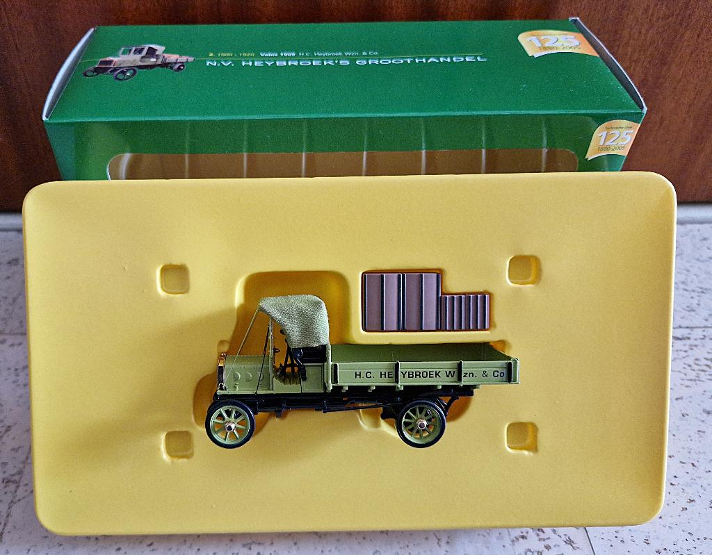 Lion-Toys modelauto Vabis 1909, Hobby en Vrije tijd, Modelauto's | 1:50, Ophalen of Verzenden, Nieuw, Bus of Vrachtwagen, Lion Toys
