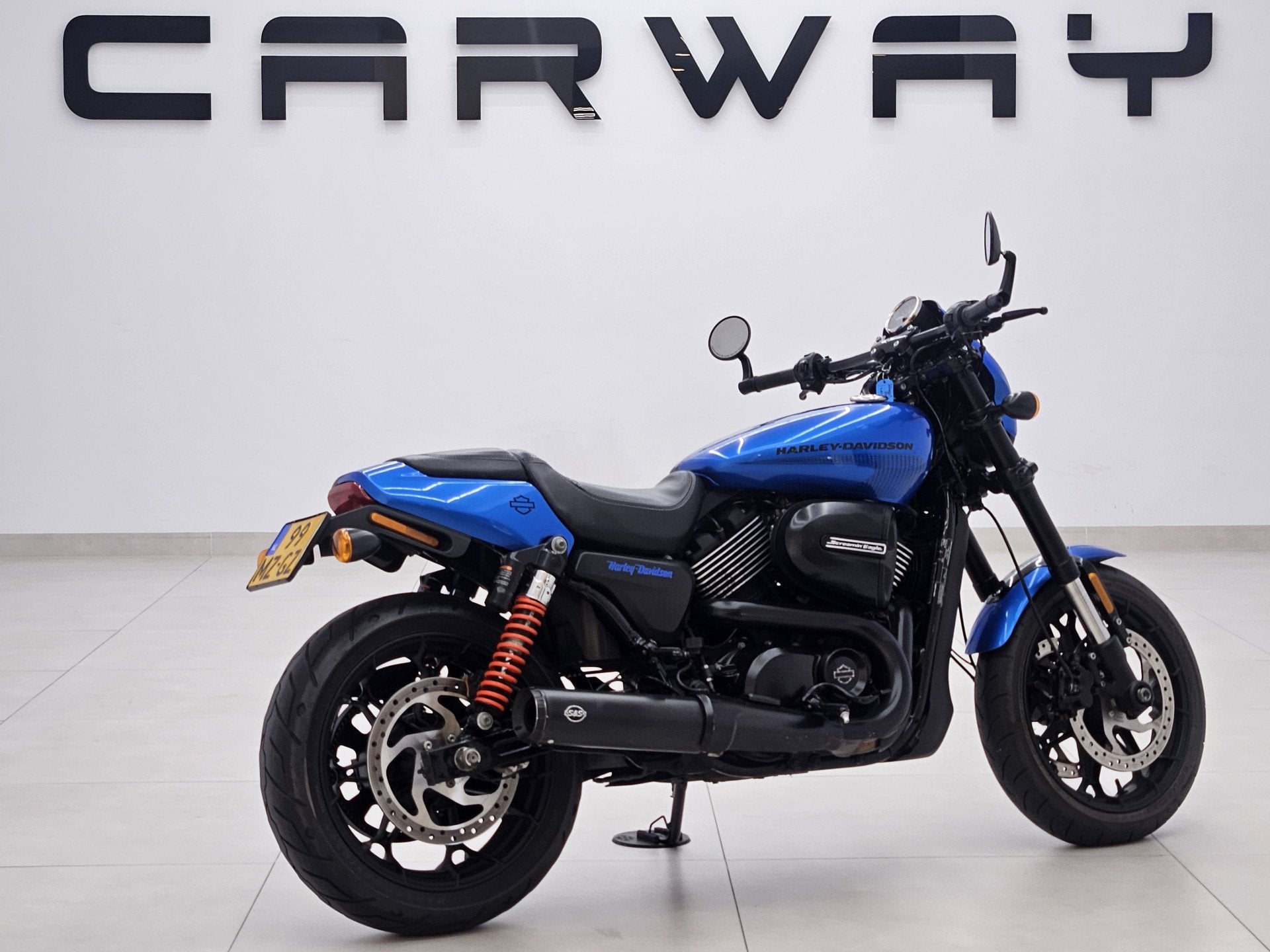 Harley-Davidson XG 750A Street Rod ABS S&S Europees geleverd, Motoren, Kuiperbergweg 31
1101AE  AMSTERDAM, NL, Chopper, Carway Amsterdam