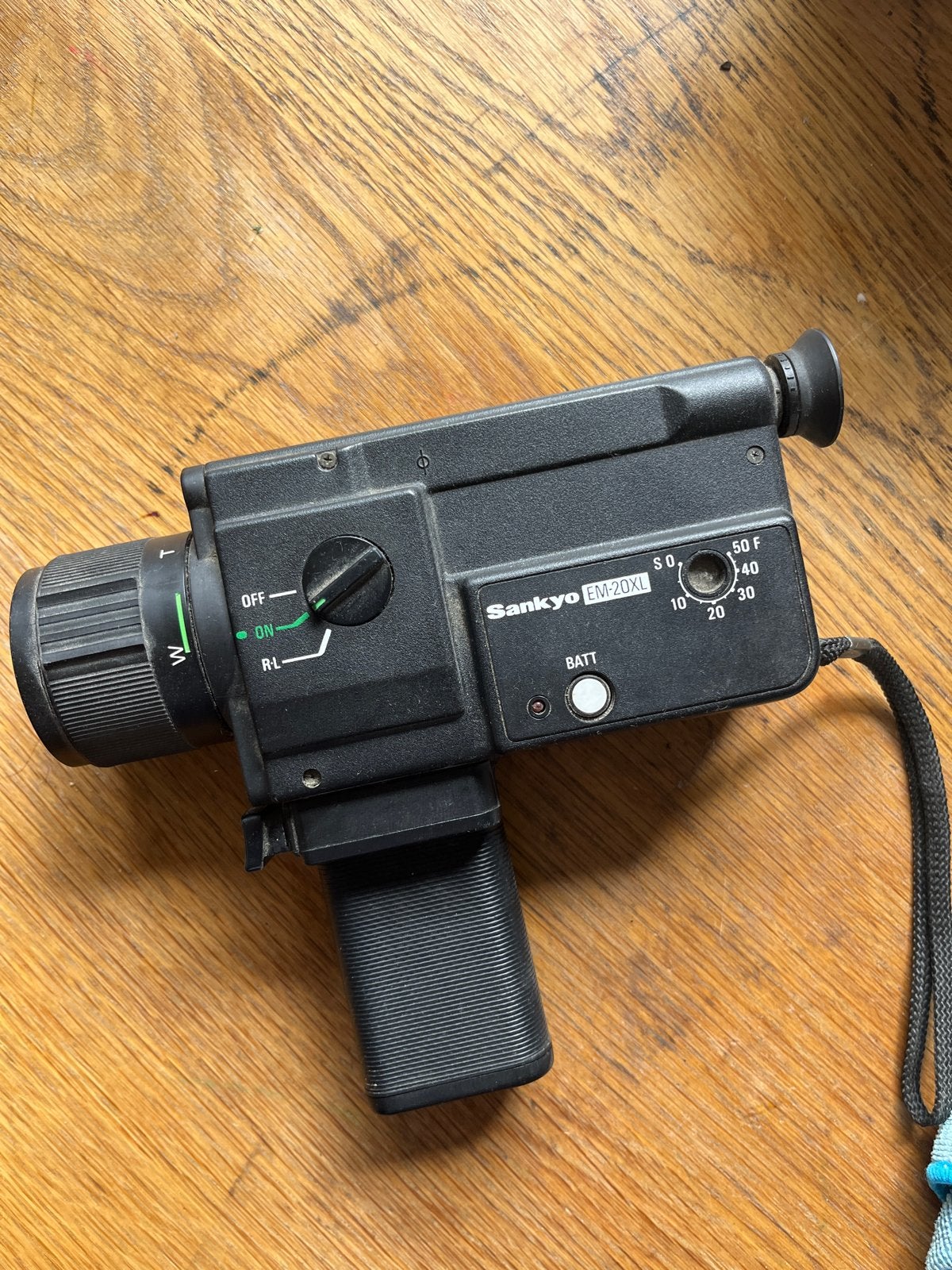Vintage Sankyo EM-20XL Super 8 Film Camera, Overige merken, Gebruikt, Overige soorten, Camera