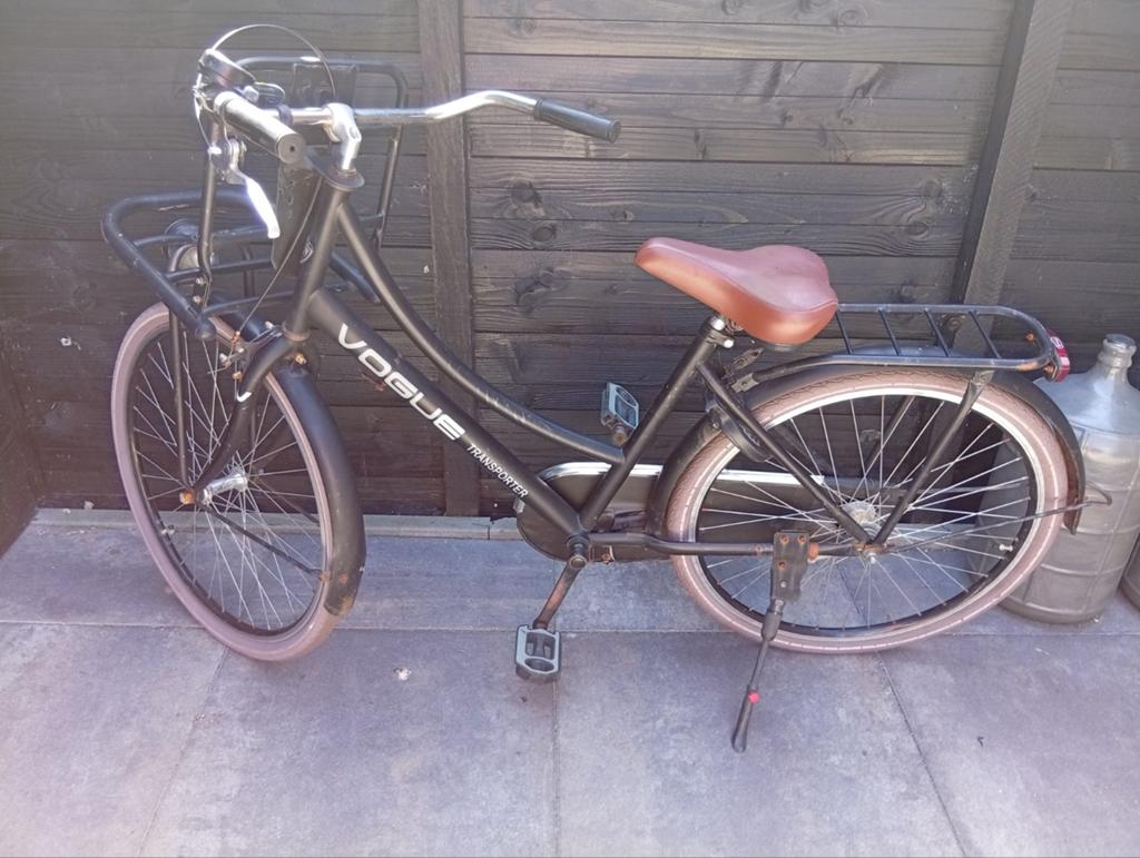 Leuke stoere meisjes fiets 26 inch, Fietsen en Brommers, Fietsen | Dames | Omafietsen, Minder dan 47 cm, Ophalen, Gebruikt