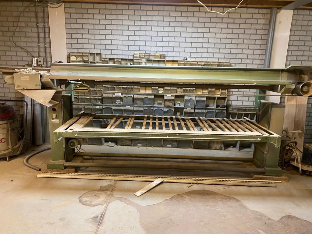 Langebandschuurmachine, Doe-het-zelf en Verbouw, Ophalen, Gebruikt, 1200 watt of meer, Bandschuurmachine