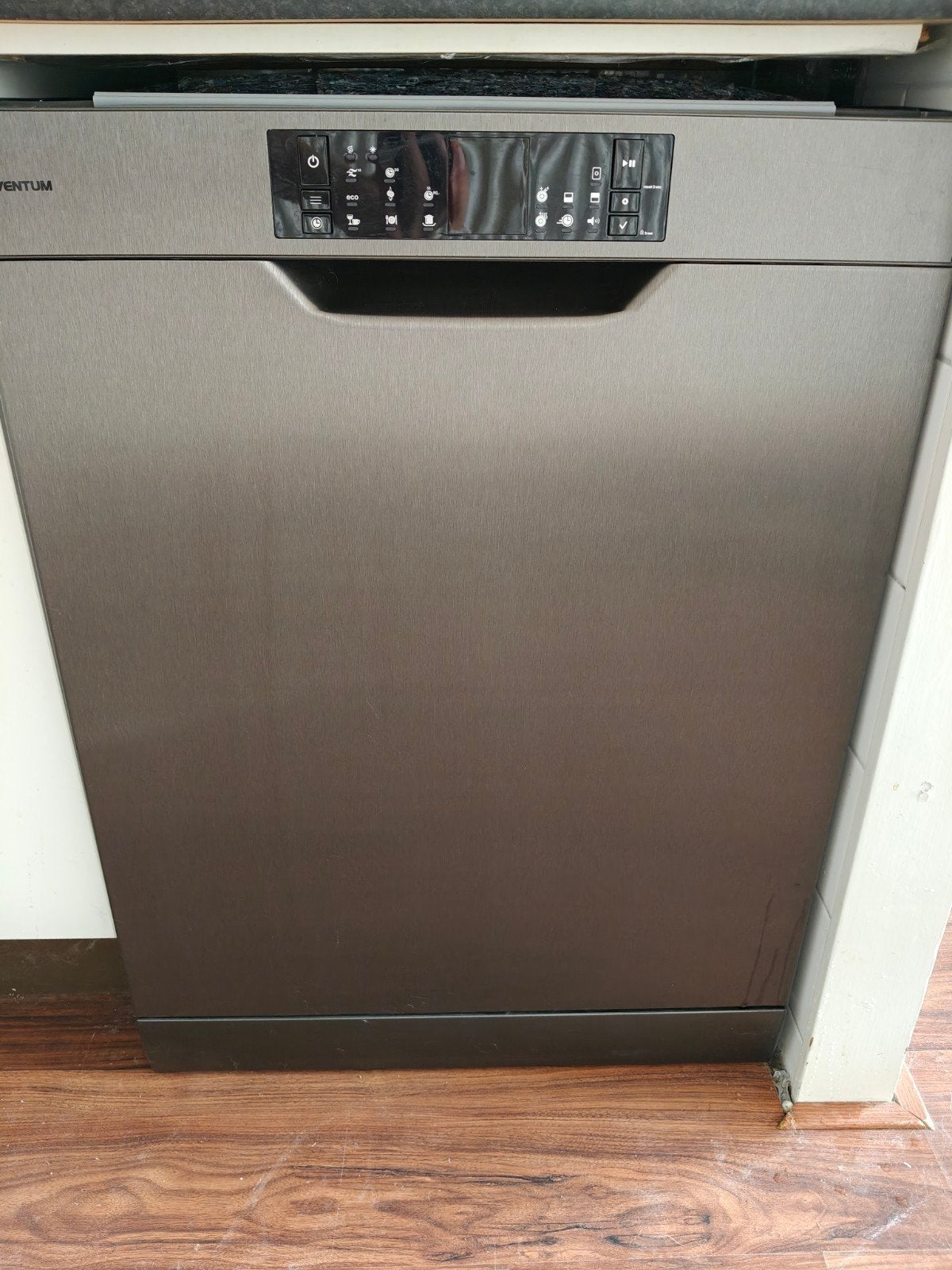 Inventum VVW6040AB Vrijstaande Vaatwasser, Witgoed en Apparatuur, Vaatwasmachines, Ophalen, Gebruikt, 60 cm of meer, Vrijstaand