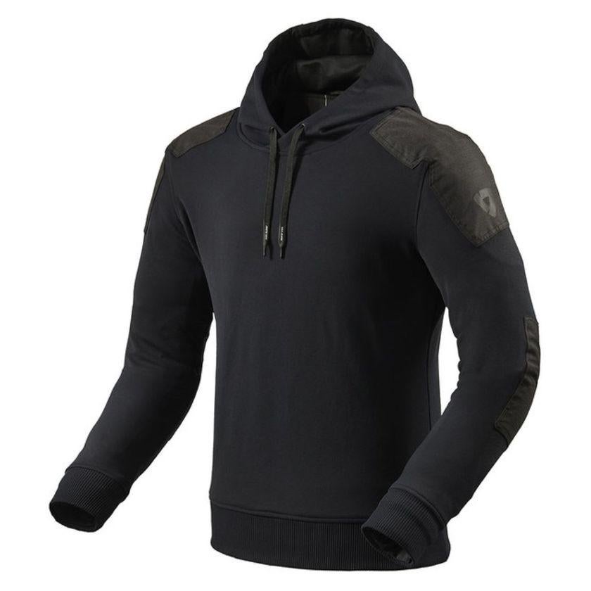 REV'IT! CEDAR Hoodie - Maat M, Motoren, Ophalen of Verzenden, Tweedehands, Heren, Jas | textiel