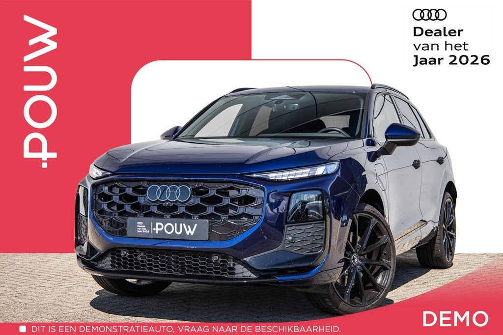 Audi Q3 1.5 e-hybrid 272pk S edition | Blackt Pakket | Techn