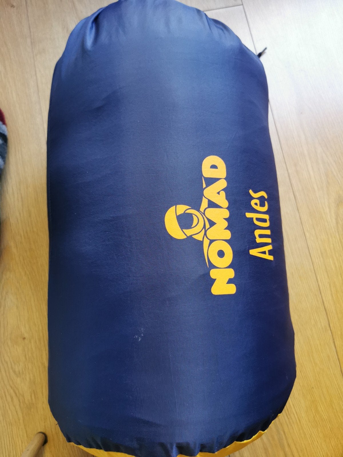 Nomad Andes Slaapzak - Ideaal voor kamperen, Ophalen of Verzenden, Zo goed als nieuw