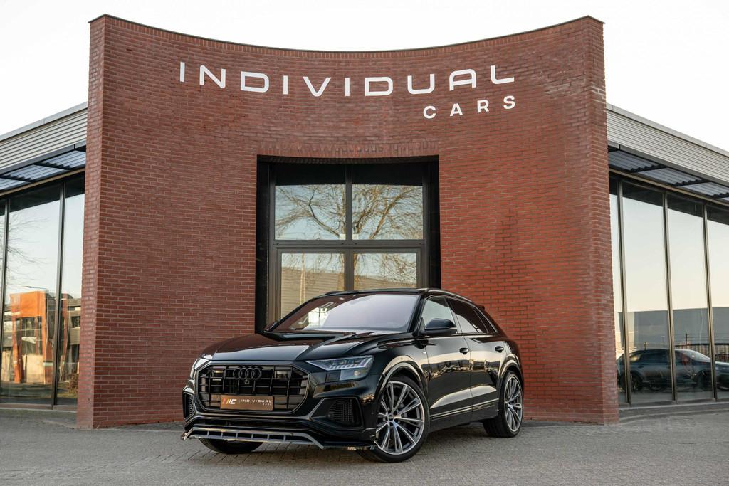 Audi Q8 55 TFSI e quattro S-Line Nightvision Softclose SQ8, Auto's, Automaat, Gebruikt, 2995 cc, Q8