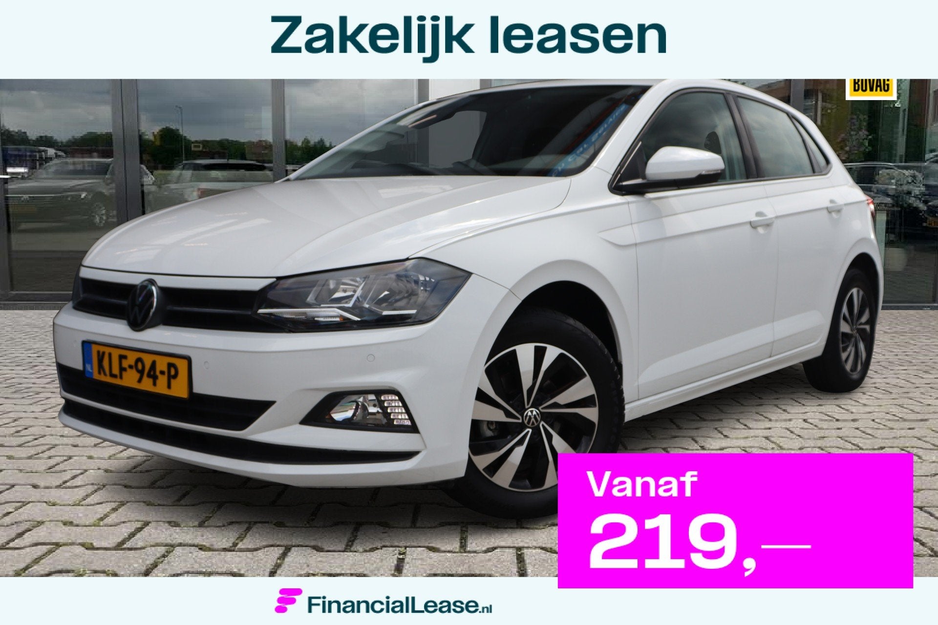 Volkswagen Polo 1.0 Polo | Carplay | DAB | PDC |, Voorwielaandrijving, Stof, Gebruikt, 82 pk