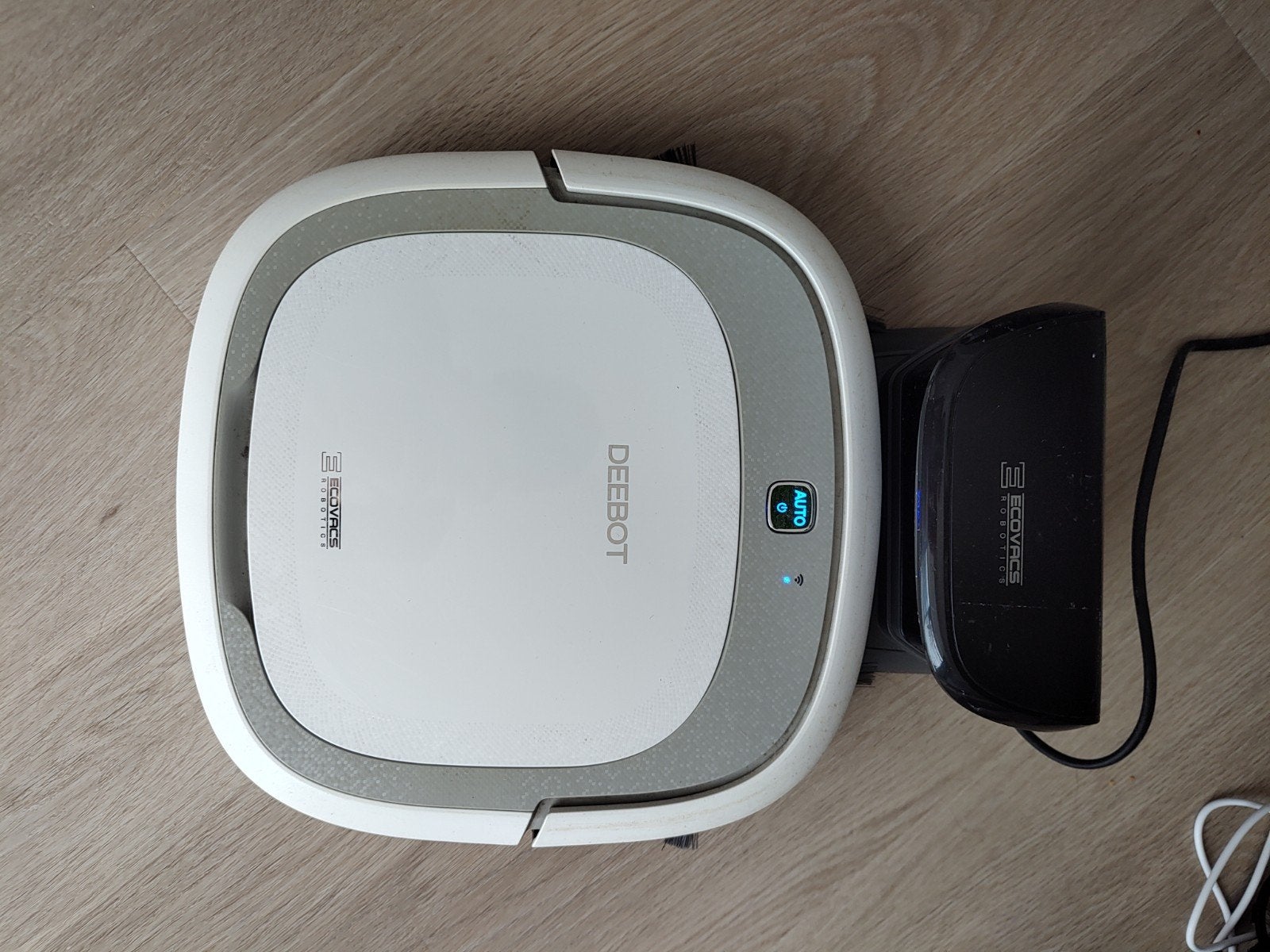 Ecovacs Deebot Slim 2 Robotstofzuiger - Zo goed als nieuw, Ophalen, Gebruikt, Ecovacs, Robotstofzuiger