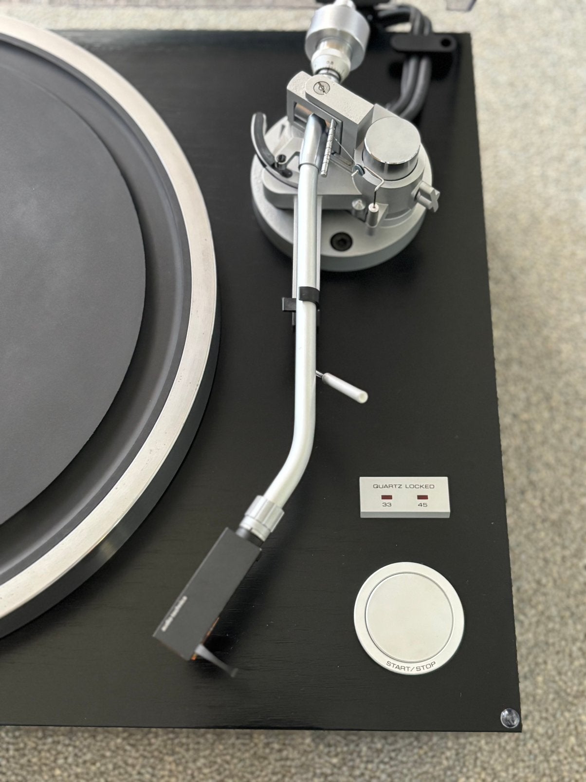 Yamaha GT-750 high end turntable 230 Volt, Audio, Tv en Foto, Ophalen of Verzenden, Zo goed als nieuw, Overige merken