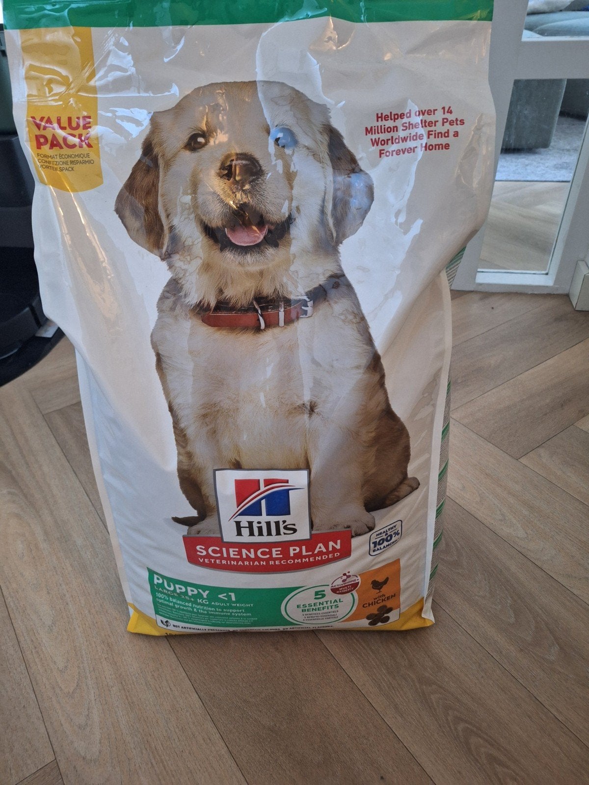 hills puppy large breed ruim 15.5 kilo, Dieren en Toebehoren, Dierenvoeding, Ophalen, Hond