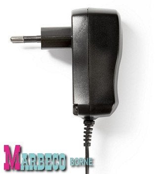 Universele AC voedingsadapter, 3 t/m 12 volt, 0,6 A, Info@marbeco.com, Nedis, Nieuw, Ophalen of Verzenden