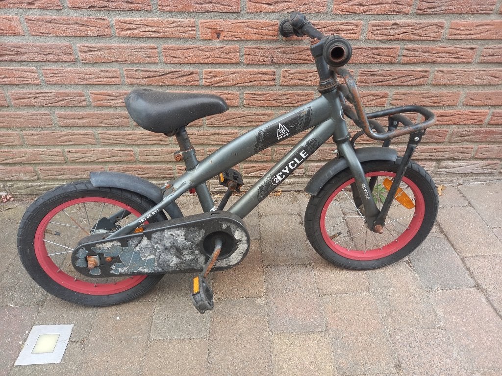 Jongens fiets, Ophalen, Gebruikt, Overige typen