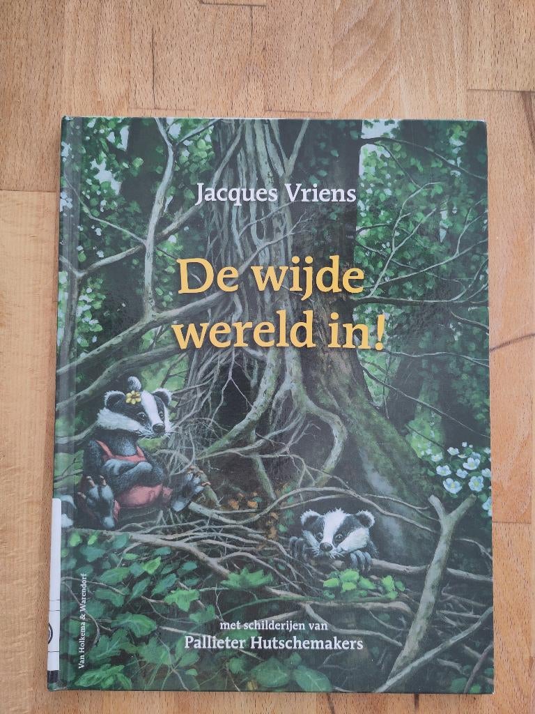 De wijde wereld in!, Gelezen, Jacques Vriens, Non-fictie, Ophalen of Verzenden