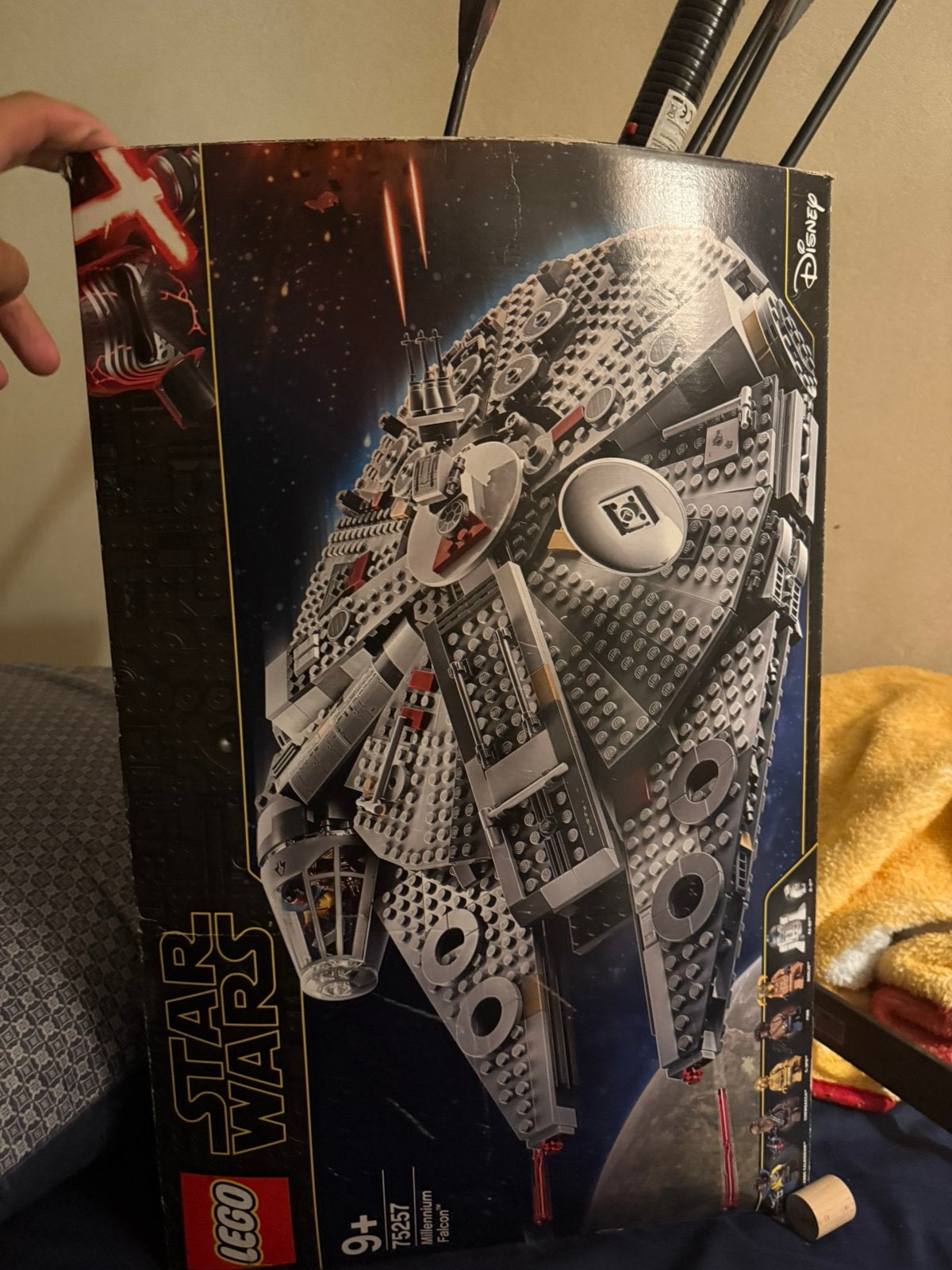 Millenium falcon, Kinderen en Baby's, Speelgoed | Duplo en Lego, Ophalen of Verzenden, Zo goed als nieuw