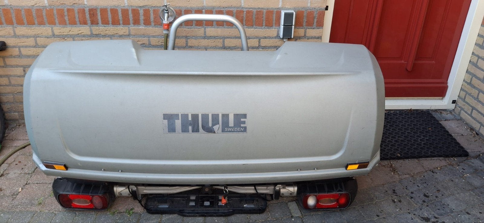 Thule trekhaakkoffer te huur - Extra bagageruimte, Ophalen, Gebruikt
