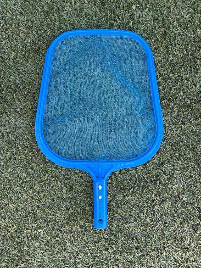 Zwembad schepnet voor bladeren en vuil, Tuin en Terras, Zwembad-toebehoren, Zo goed als nieuw, Overige typen, Ophalen of Verzenden