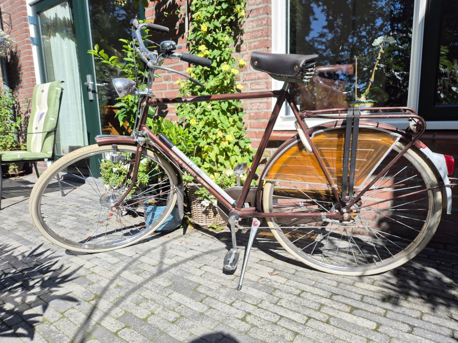 Prachtige oldtimer fiets Gazelle jaren '80, Fietsen en Brommers, 59 cm of meer, Ophalen, Gazelle, Jaren '60 of nieuwer