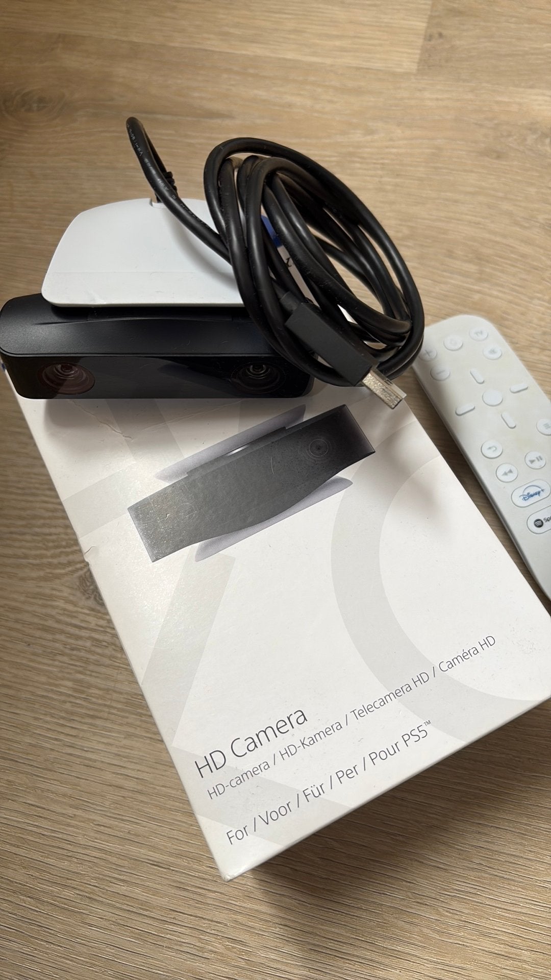 PlayStation 5 camera en afstandsbediening, Ophalen of Verzenden, Zo goed als nieuw