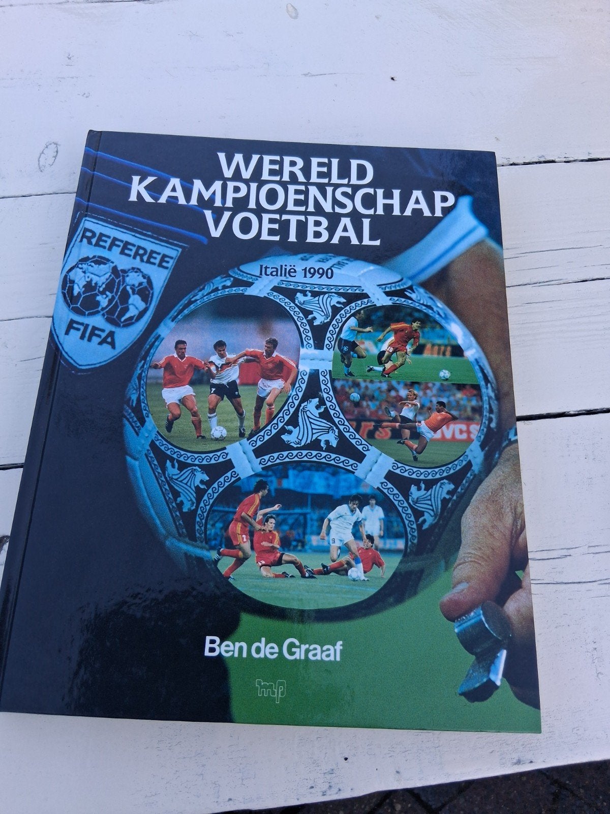 WK Voetbal Italië 1990 - Ben de Graaf, Boeken, Ophalen, Gelezen, Ben de Graaf, Balsport