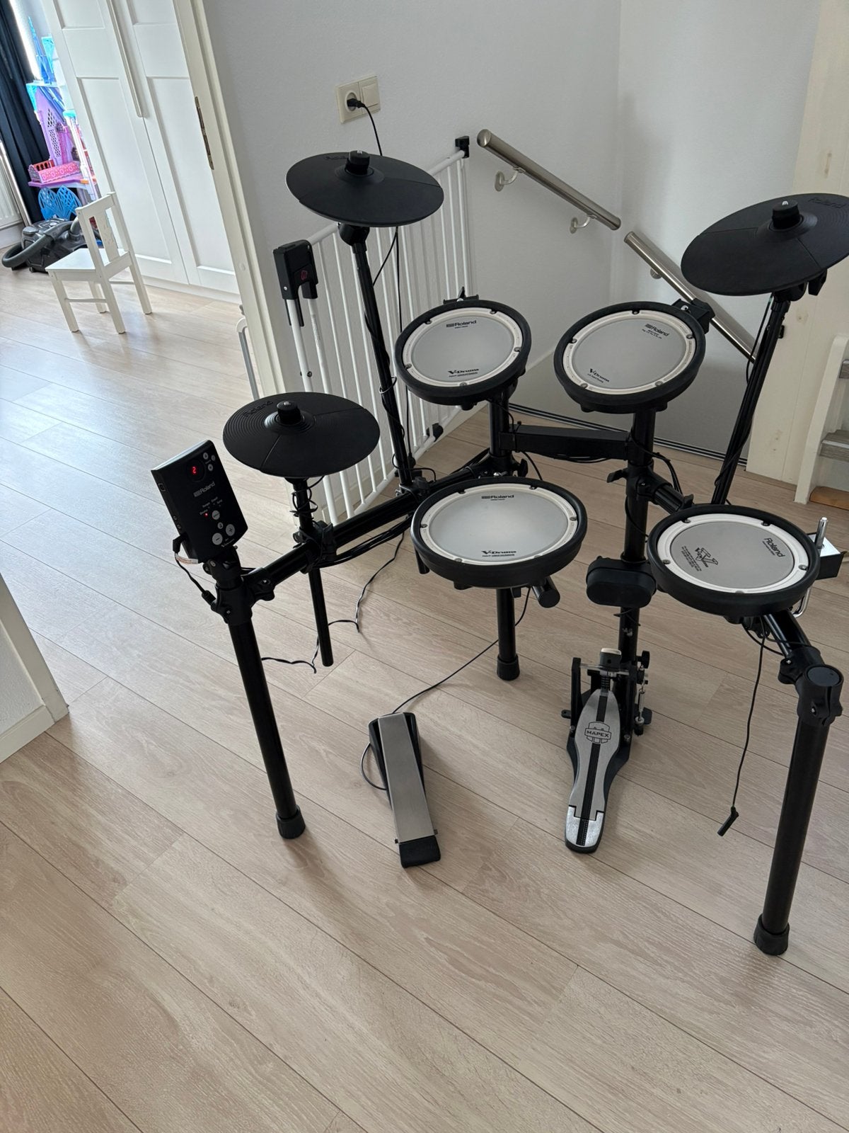 Roland TD-1DMK V-drum, Ophalen, Zo goed als nieuw, Roland, Elektronisch