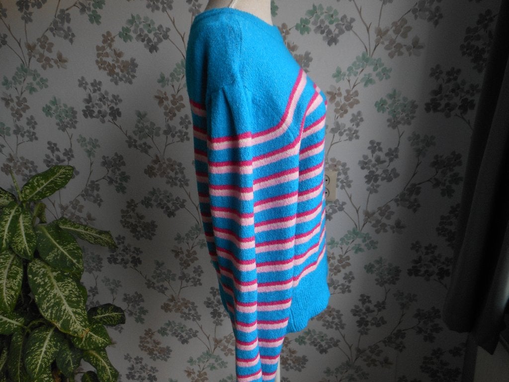 Mooie trui van TODAY, Ophalen of Verzenden, Zo goed als nieuw, Maat 42/44 (L), Blauw