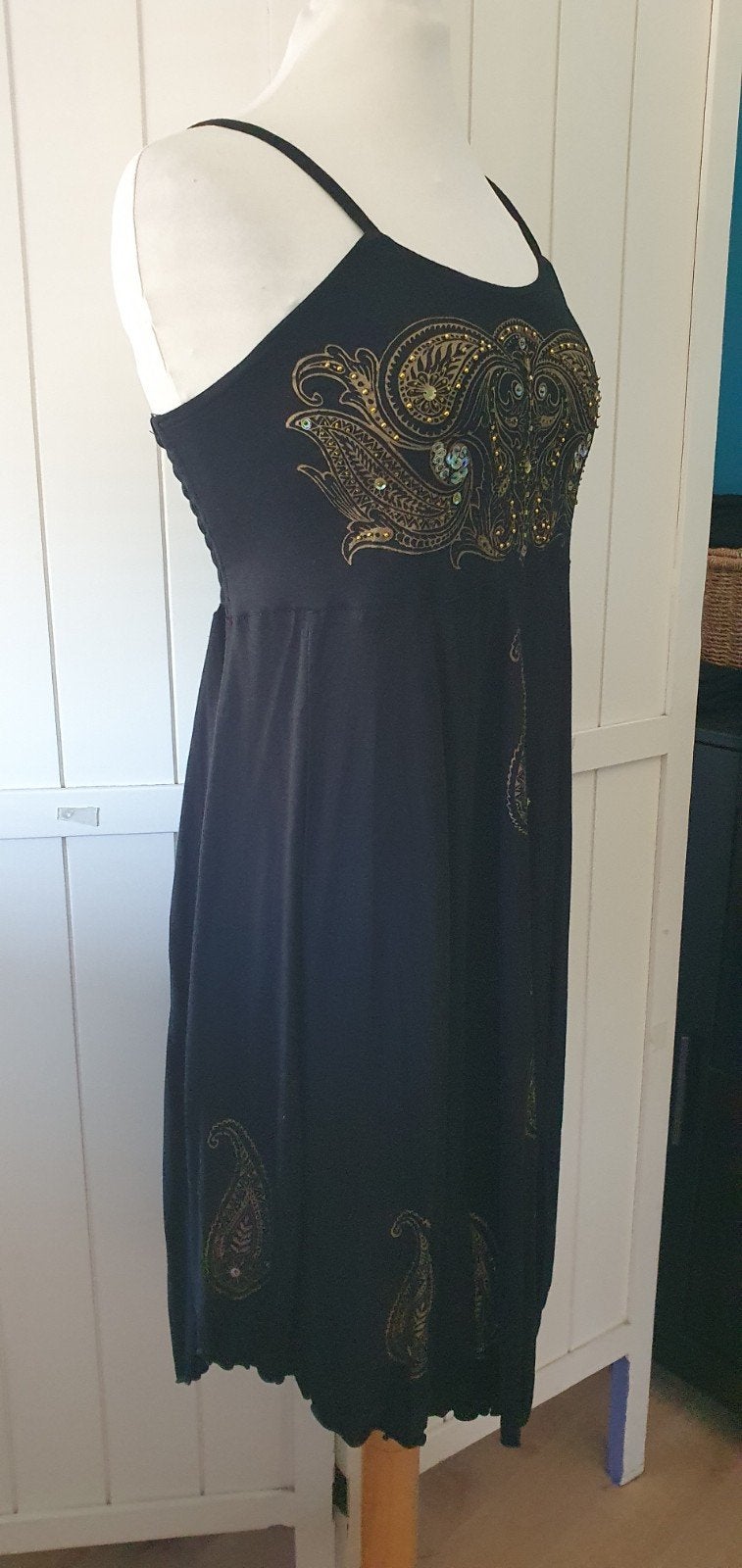 MapaMundo  jurk, Kleding | Dames, Positiekleding, Maat 38/40 (M), Verzenden, Zo goed als nieuw, Jurk