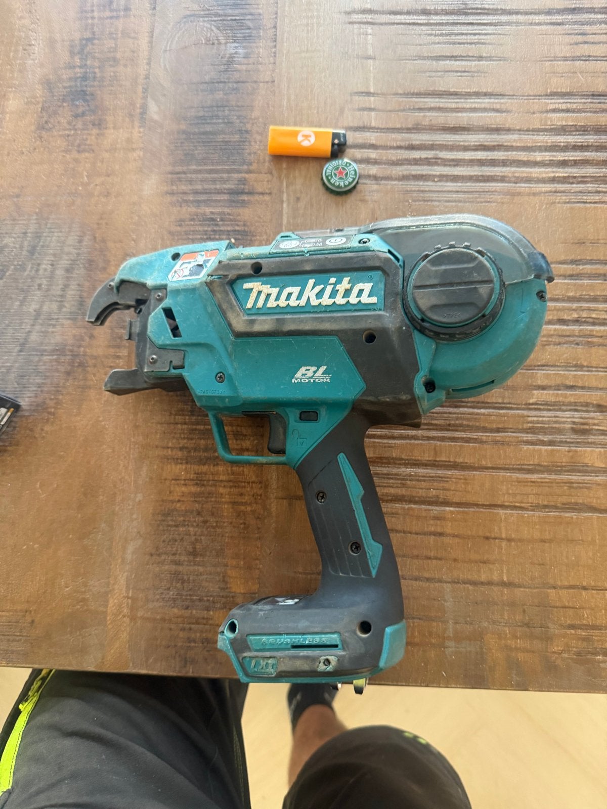 Makita DTR180 Accu Vlechttang 18V, Ophalen, Gebruikt, Overige typen, Makita