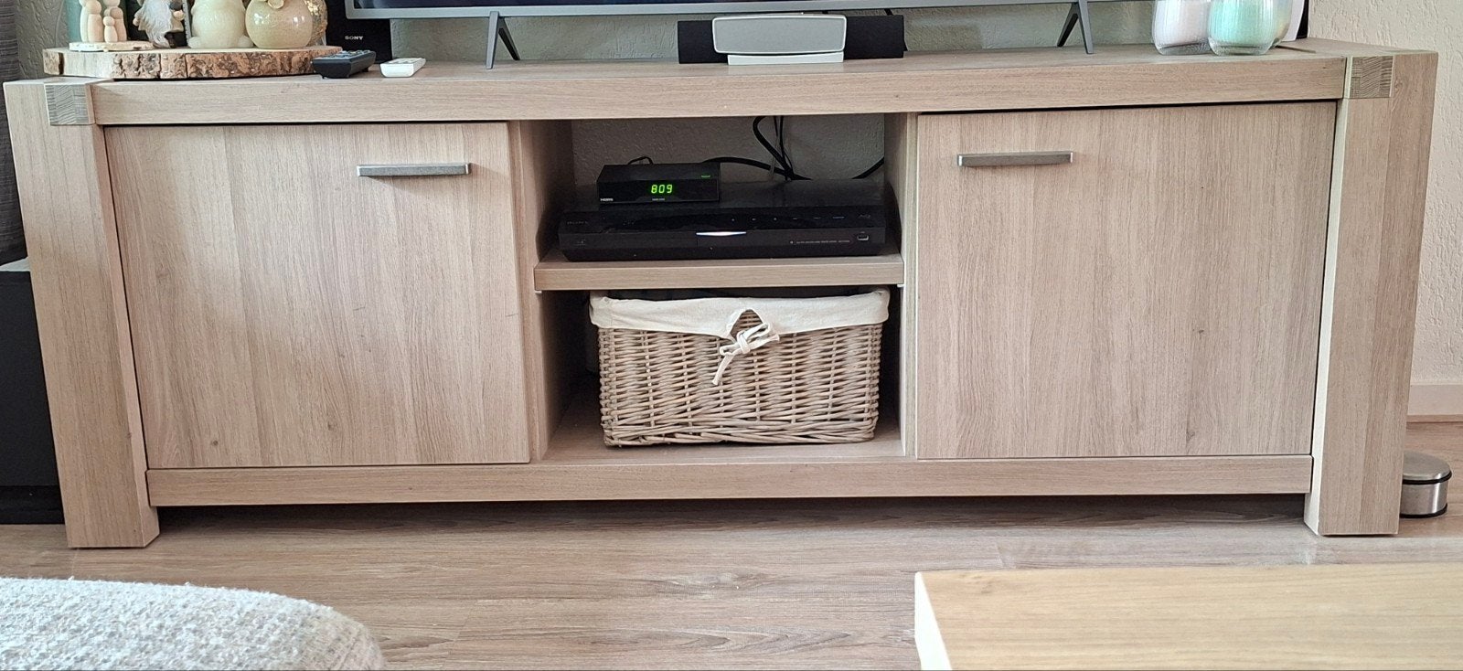 TV meubel 170 cm, Ophalen, Gebruikt, 150 tot 200 cm, Minder dan 100 cm