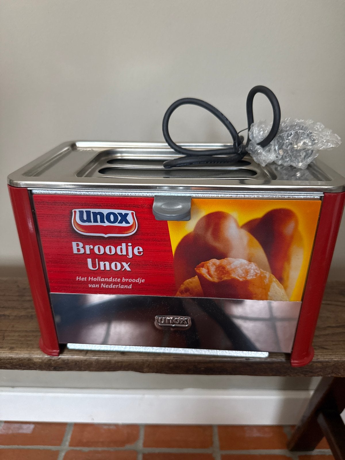Unox Broodje Unox Toaster - Het Hollandse broodje, Ophalen of Verzenden, Nieuw