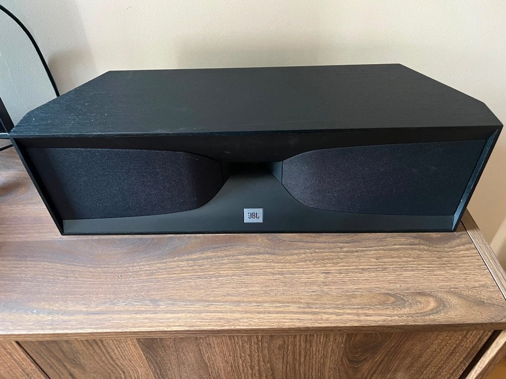 JBL studio 520c, Ophalen, Zo goed als nieuw, Center speaker, JBL