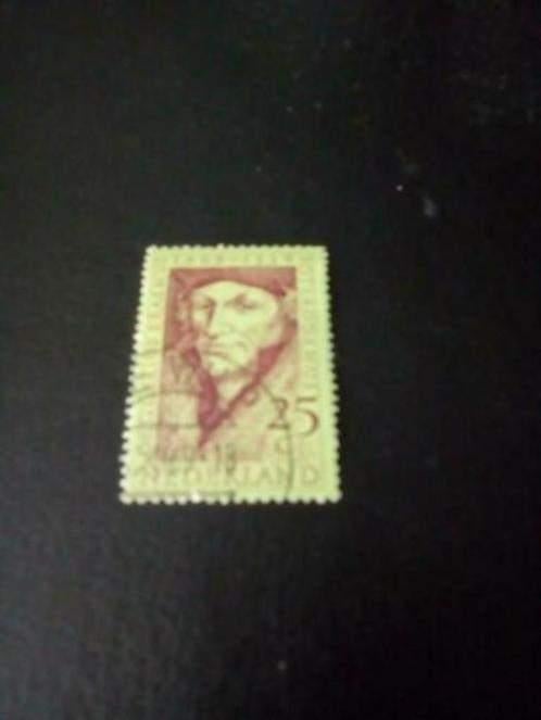 30: Nederland: 25 cent (Roterodamus) gestempeld, Postzegels en Munten, Postzegels | Nederland, Verzenden, Na 1940, Gestempeld