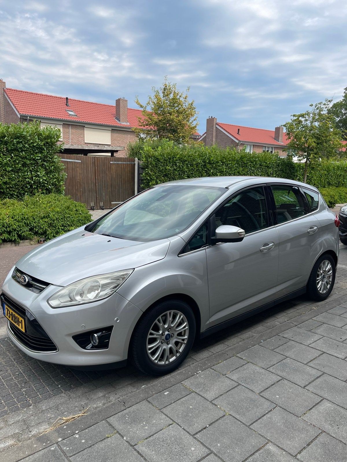 Ford C-Max 1.6 Grijs | 138.000 KM