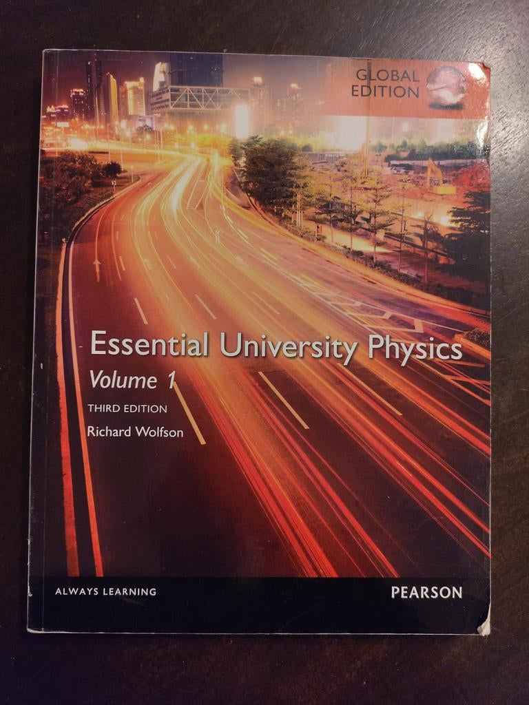 Essential University Physics Volume 1, Ophalen of Verzenden, Gelezen, Natuurwetenschap