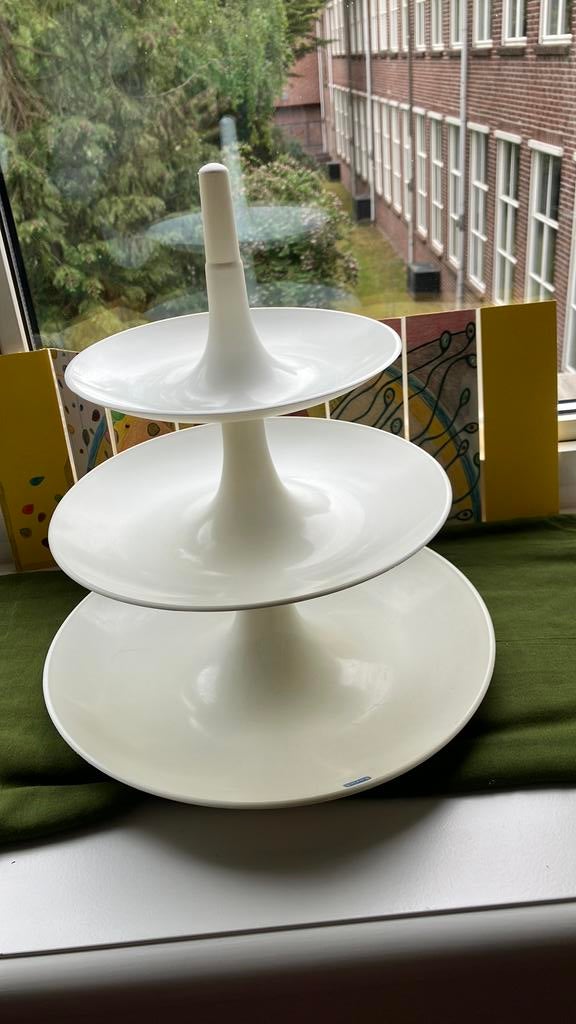 Koziol. Witte Babell etagère. Kunststof., Ophalen of Verzenden, Zo goed als nieuw